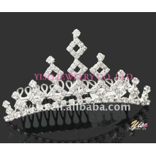 Braut-Rhinestone-Tiara